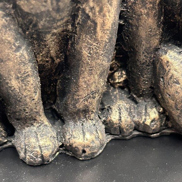 Cats Frith Sculptures Yum Yum and Friend Cold Cast Bronze by Paul Jenkins 6 inch - Picture 3 of 13